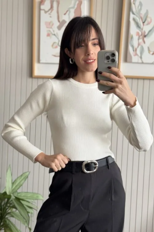 Alternative view of REMERA MALIKA CORTA NAT