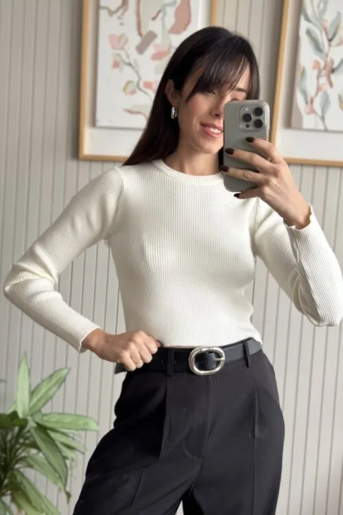 REMERA MALIKA CORTA NAT