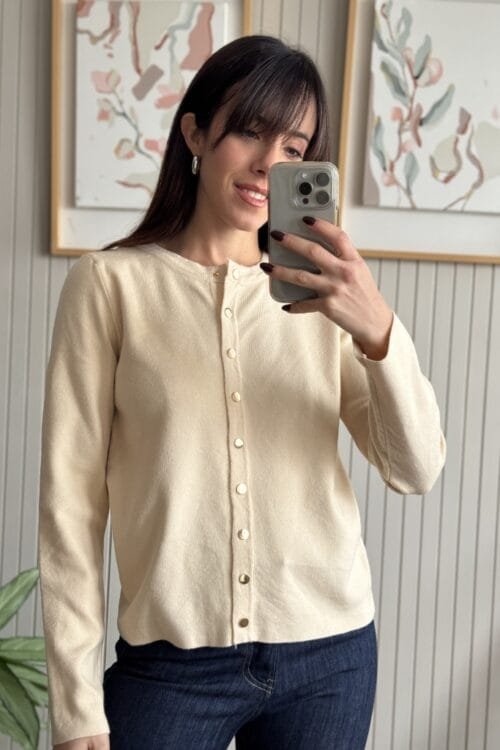 CARDIGAN ENDE NAT