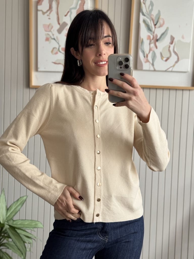 CARDIGAN ENDE NAT - Image 2