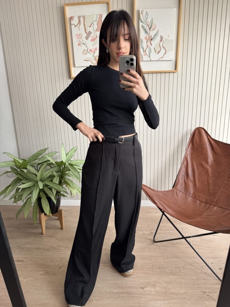 REMERA MONI NEGRA - Image 2