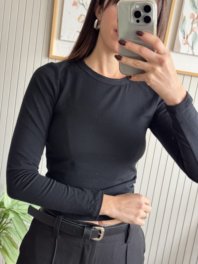 REMERA MONI NEGRA - Image 3