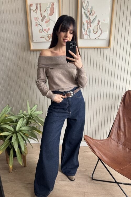 Alternative view of SWEATER ATIN VISON