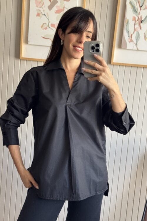 Alternative view of BLUSA KALIS NEGRA