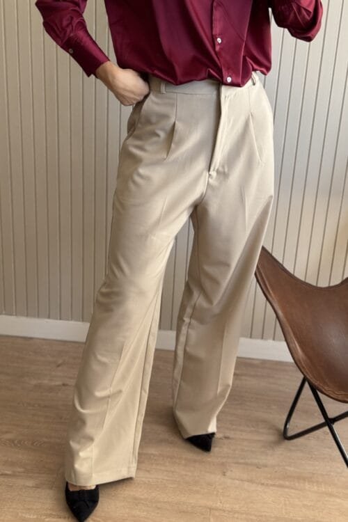 PANTALON GERARD BEIGE