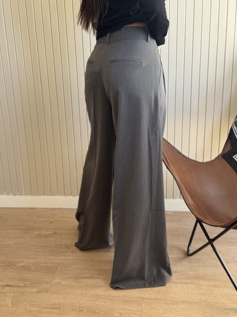 PANTALON SASTRERO GRIS - Image 5