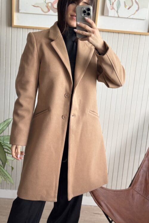 Alternative view of TAPADO ALICIA BEIGE