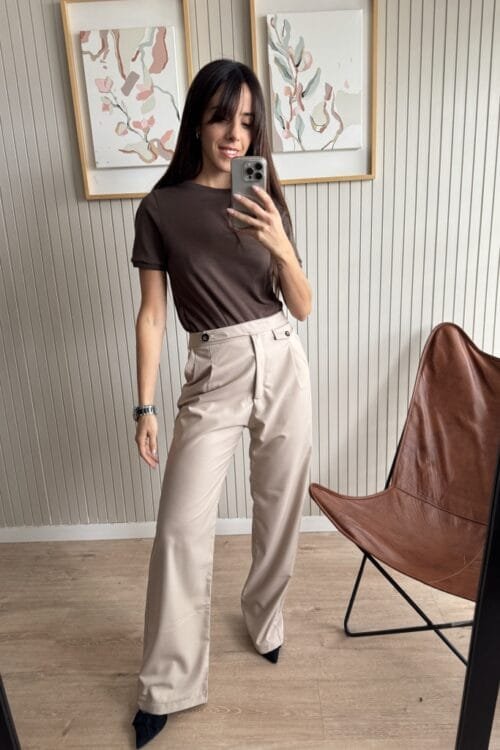 Alternative view of PANTALON SECU BEIGE