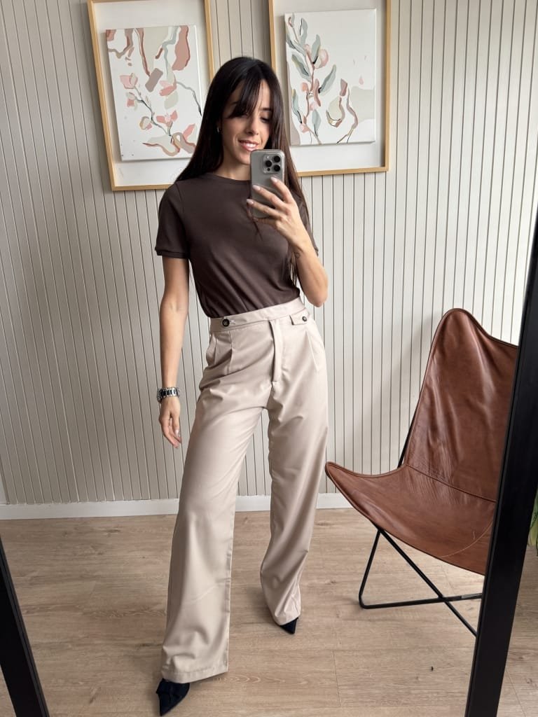 PANTALON SECU BEIGE - Image 2