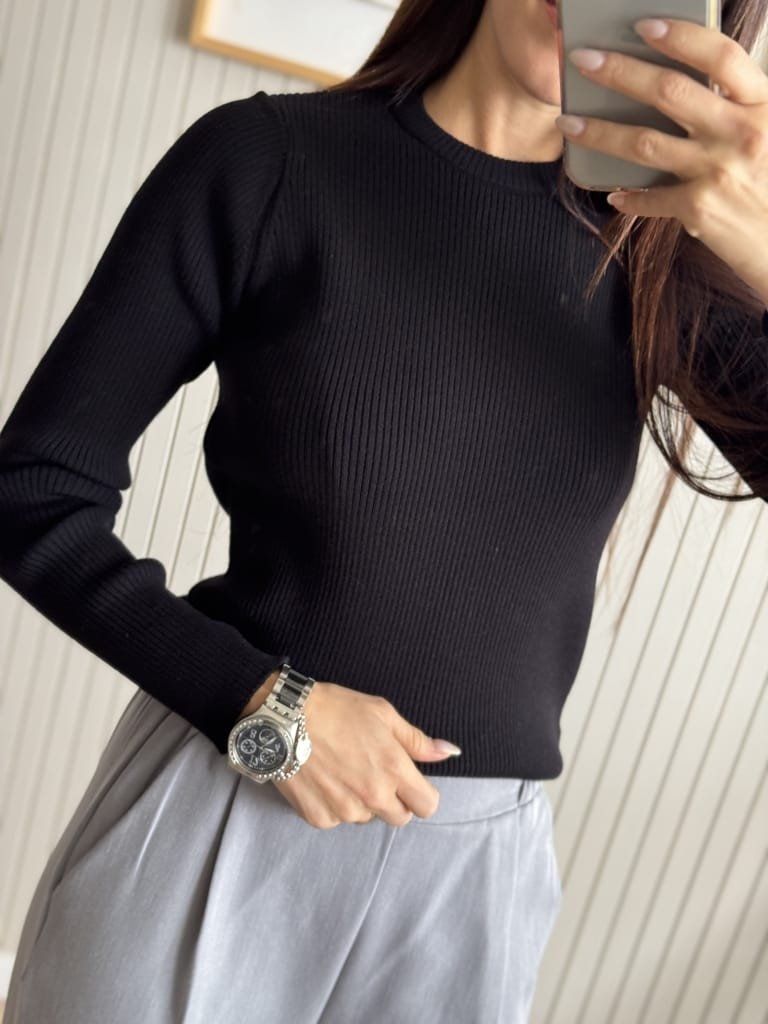 REMERA MALIKA NEGRO - Image 2