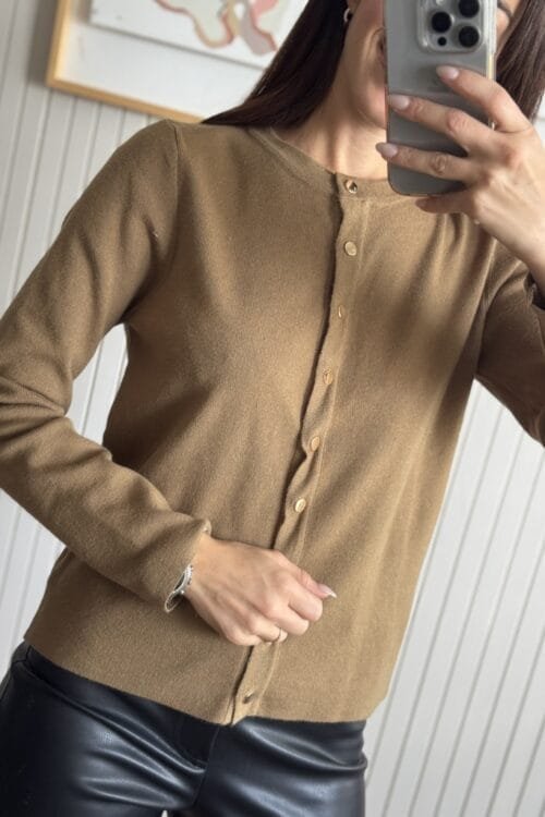 Alternative view of SWEATER ENDE OLIVA