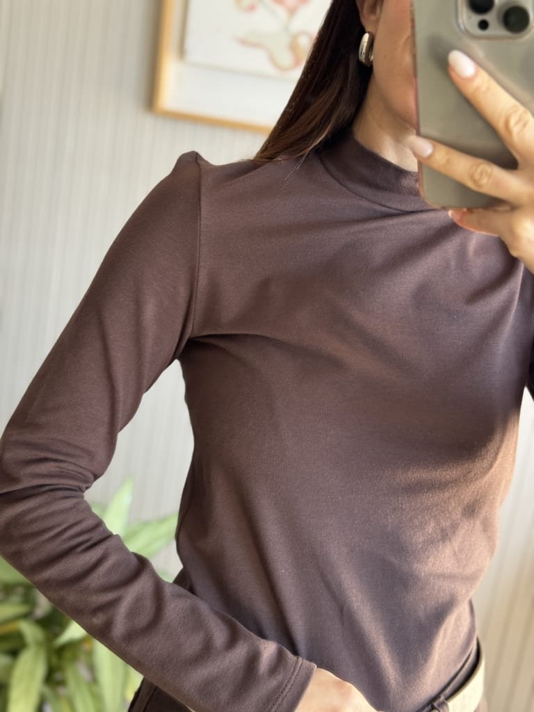 POLERA OSAKA CHOCO - Image 2