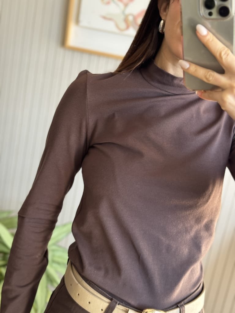 POLERA OSAKA CHOCO - Image 3