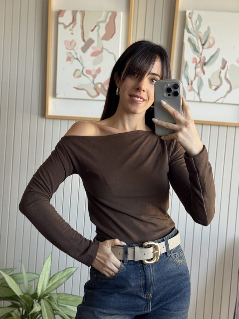 REMERA ELOISE CHOCO - Image 2