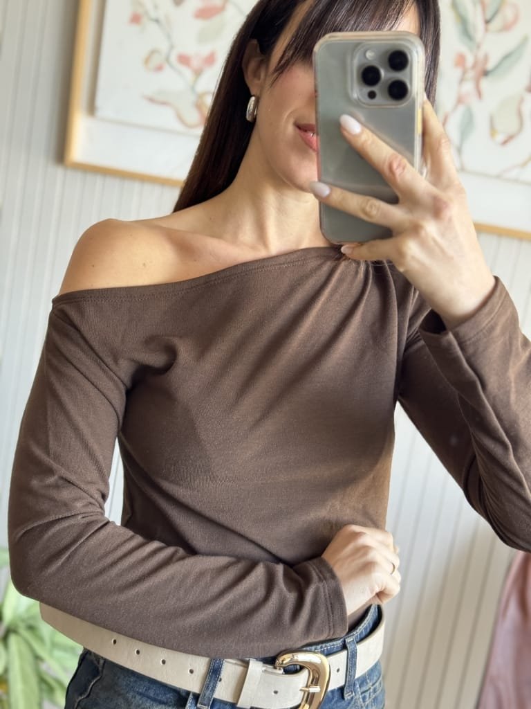 REMERA ELOISE CHOCO - Image 3