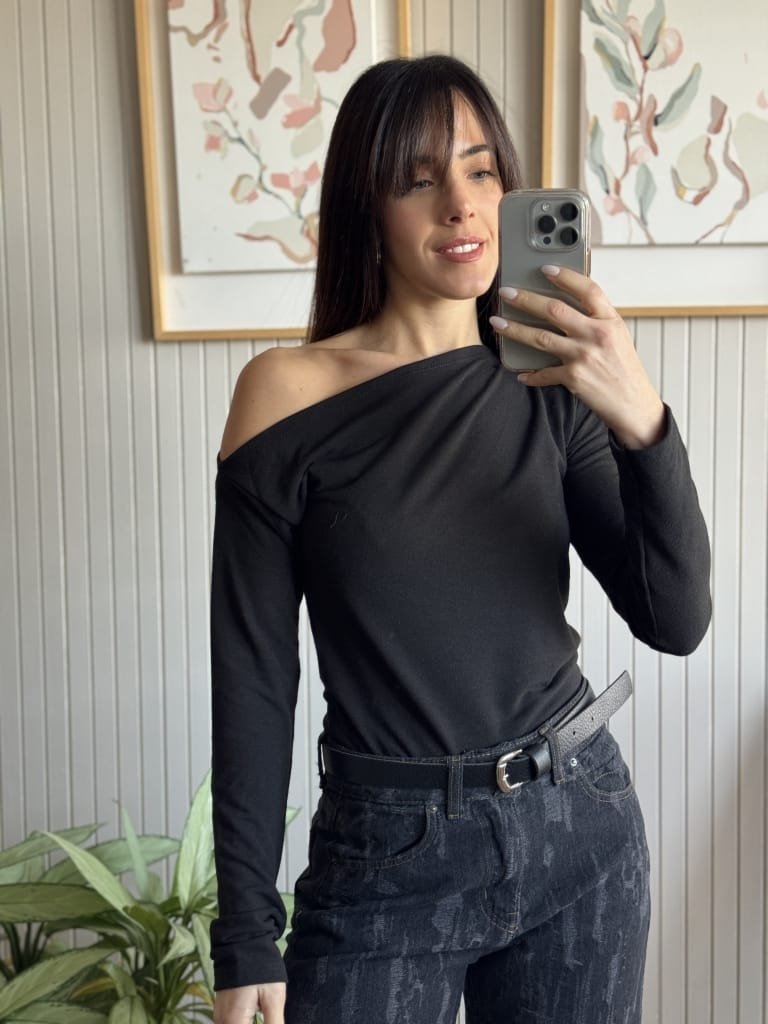 REMERA ELOISE NEGRA - Image 3