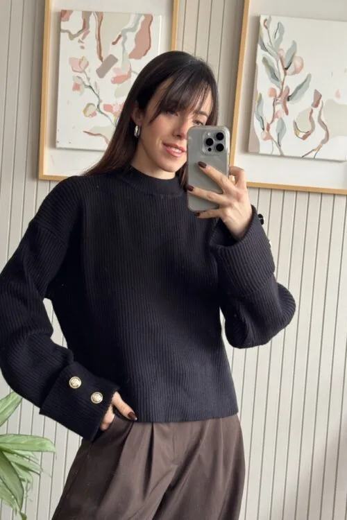 SWEATER SEVILLA NEGRO
