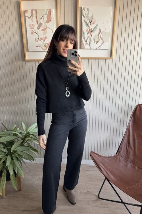 Alternative view of POLERON ZIMA NEGRO