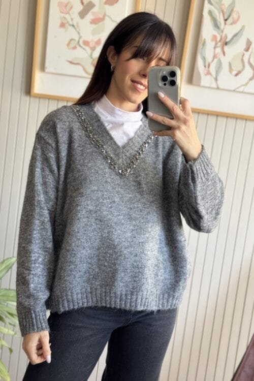 Alternative view of POLERA OSAKA BLANCA