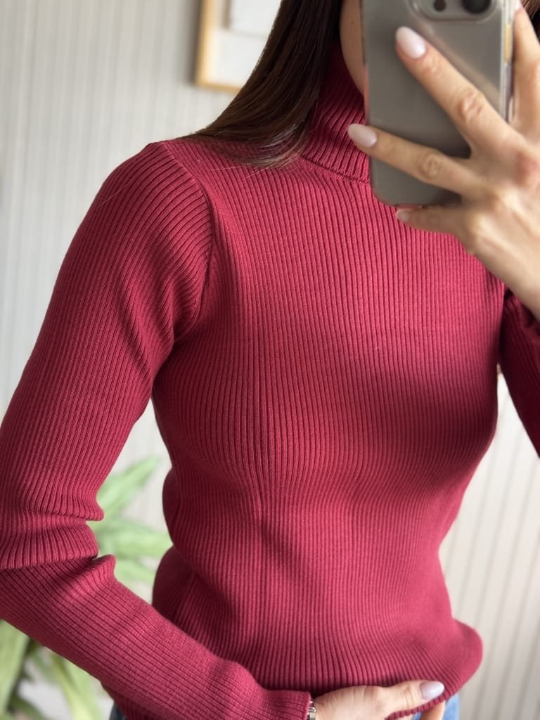 POLERA KYRA CHERRY - Image 2