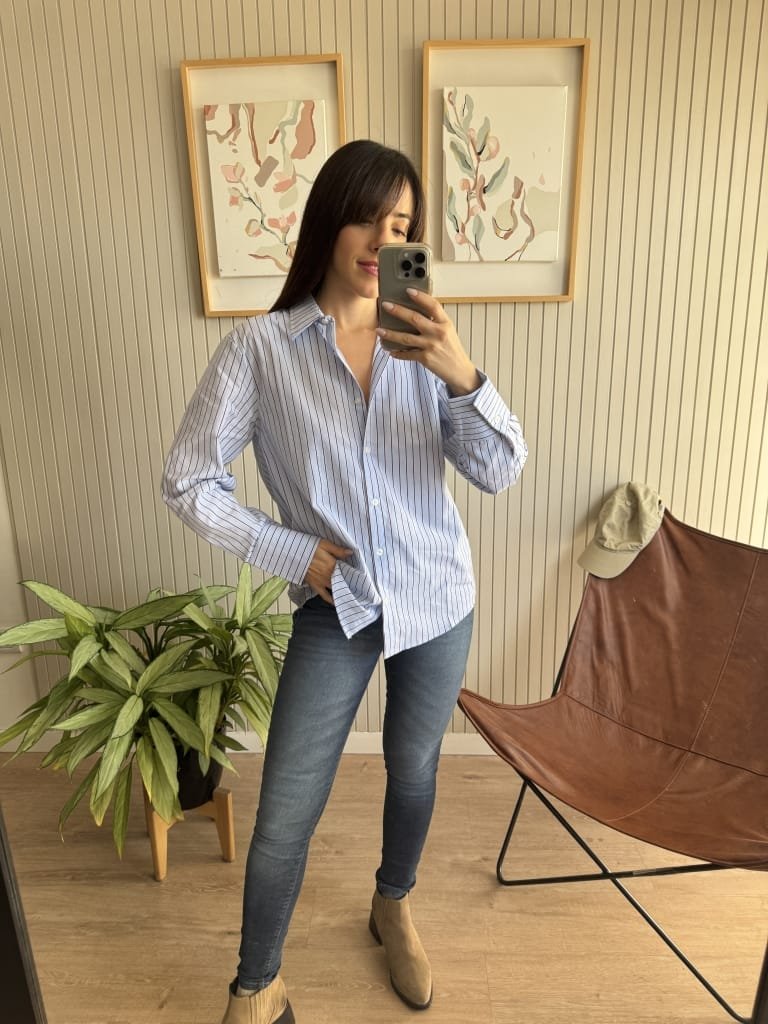 CAMISA SYRAH BORDO - Image 4