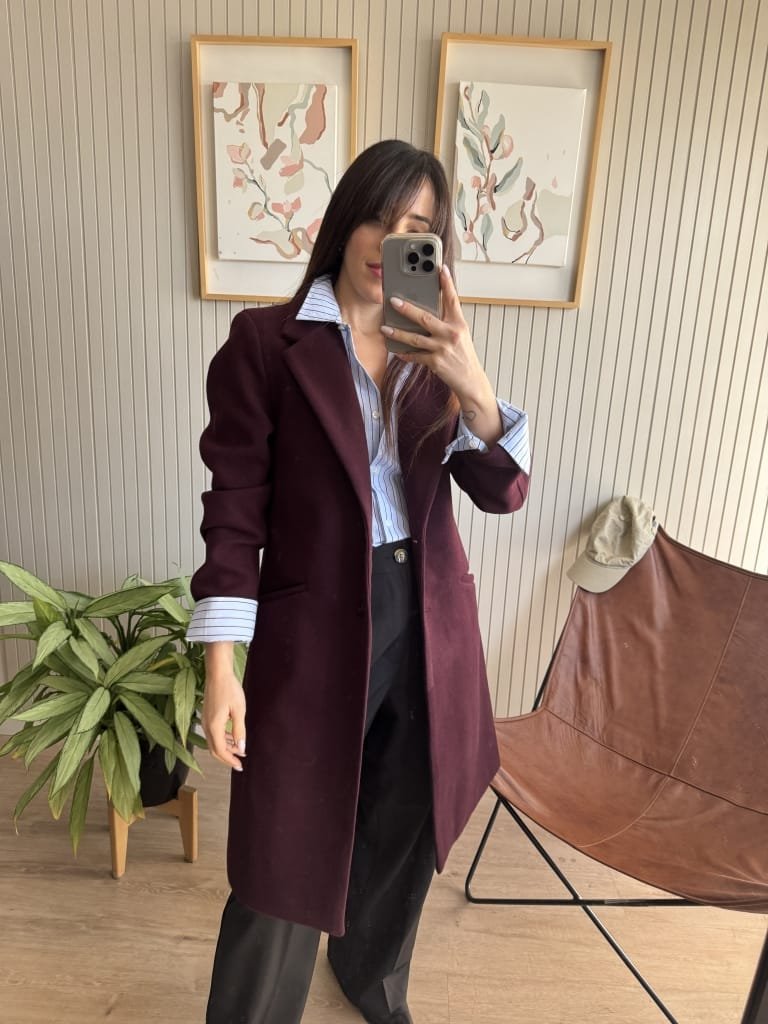 CAMISA SYRAH BORDO - Image 2