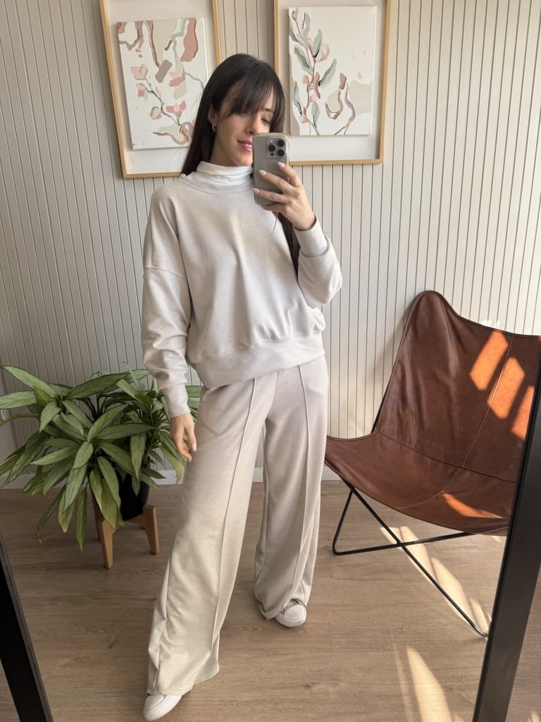 PALAZO BLUSH NAT - Image 4