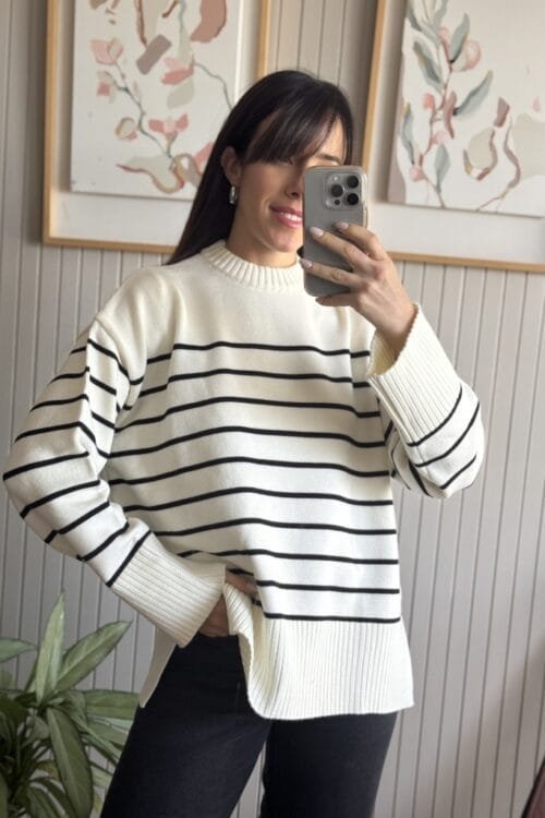 SWEATER CHER BLANCO