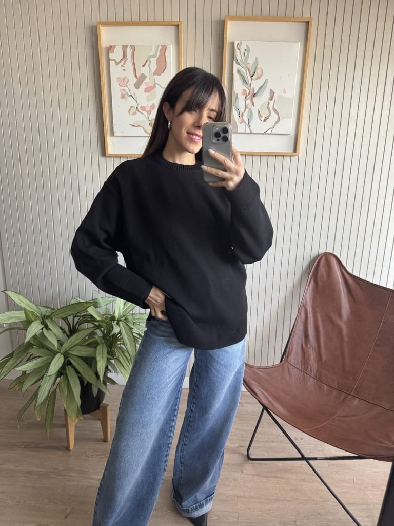 SWEATER HOLANDA NEGRO - Image 2