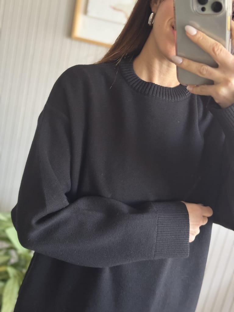 SWEATER HOLANDA NEGRO - Image 3