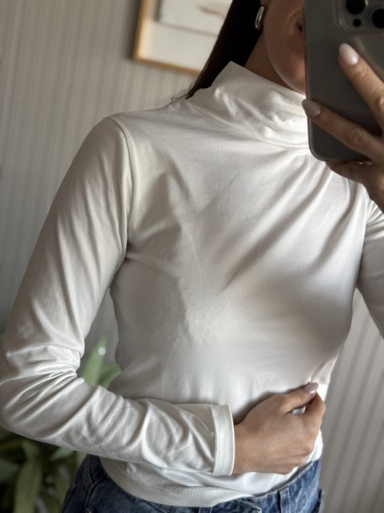 POLERA BLAU BLANCA (CORTA) - Image 2