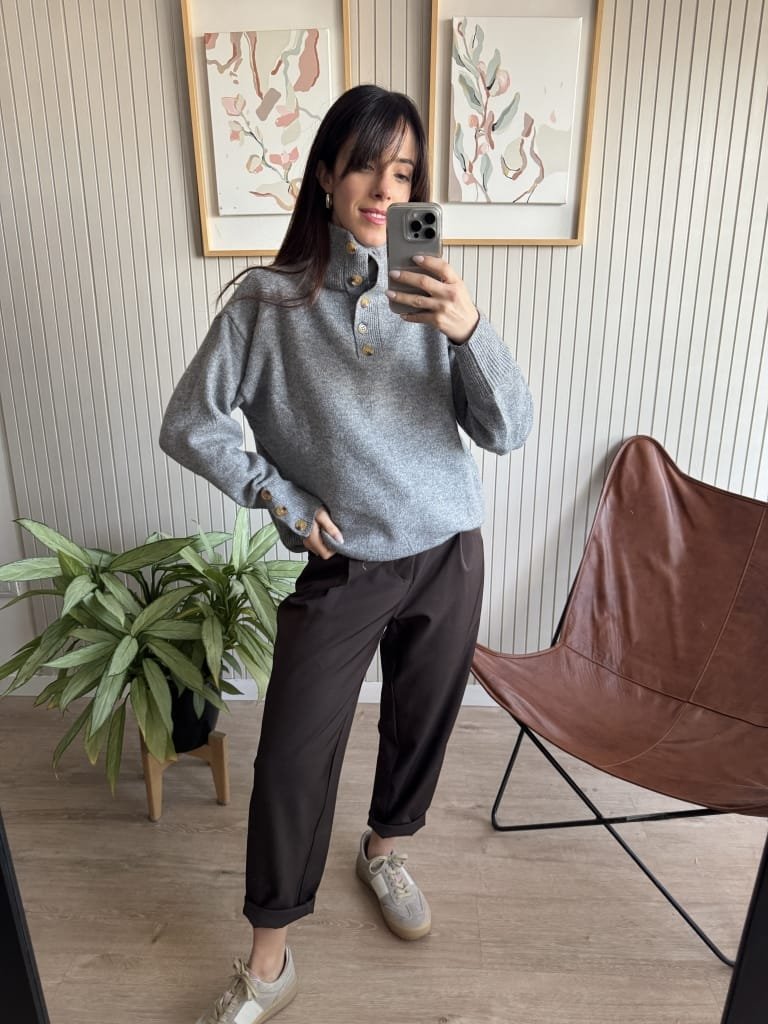 SWATER ONION GREY - Image 2