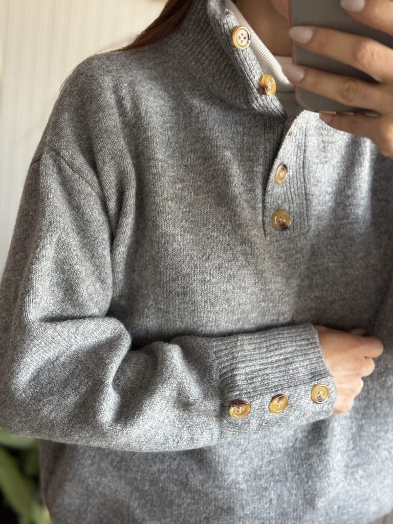 SWATER ONION GREY - Image 4