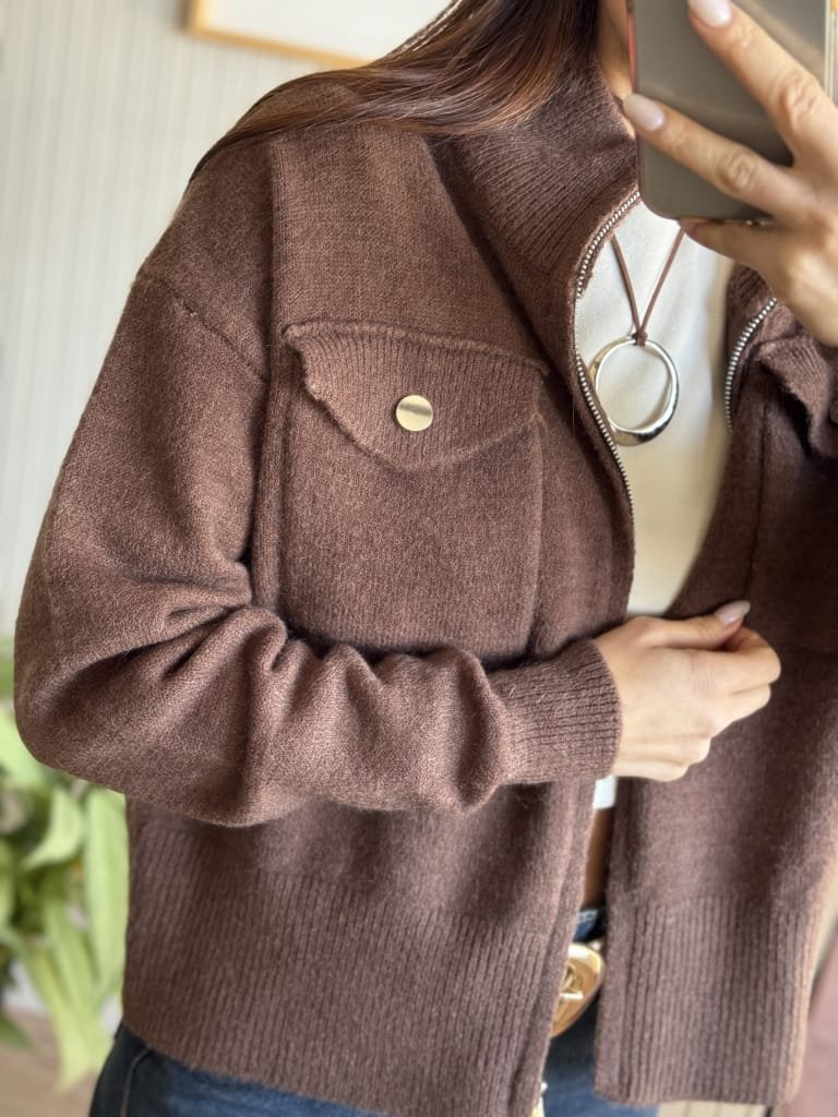 CAMISACO NYSSA CHOCO - Image 3