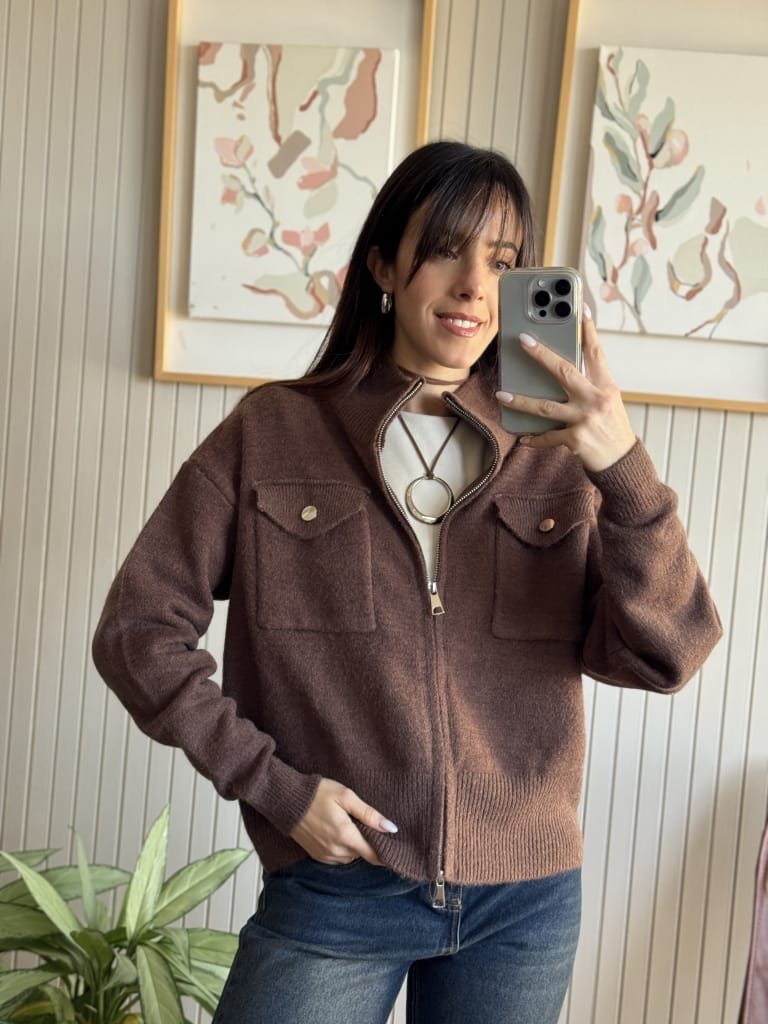 CAMISACO NYSSA CHOCO - Image 5