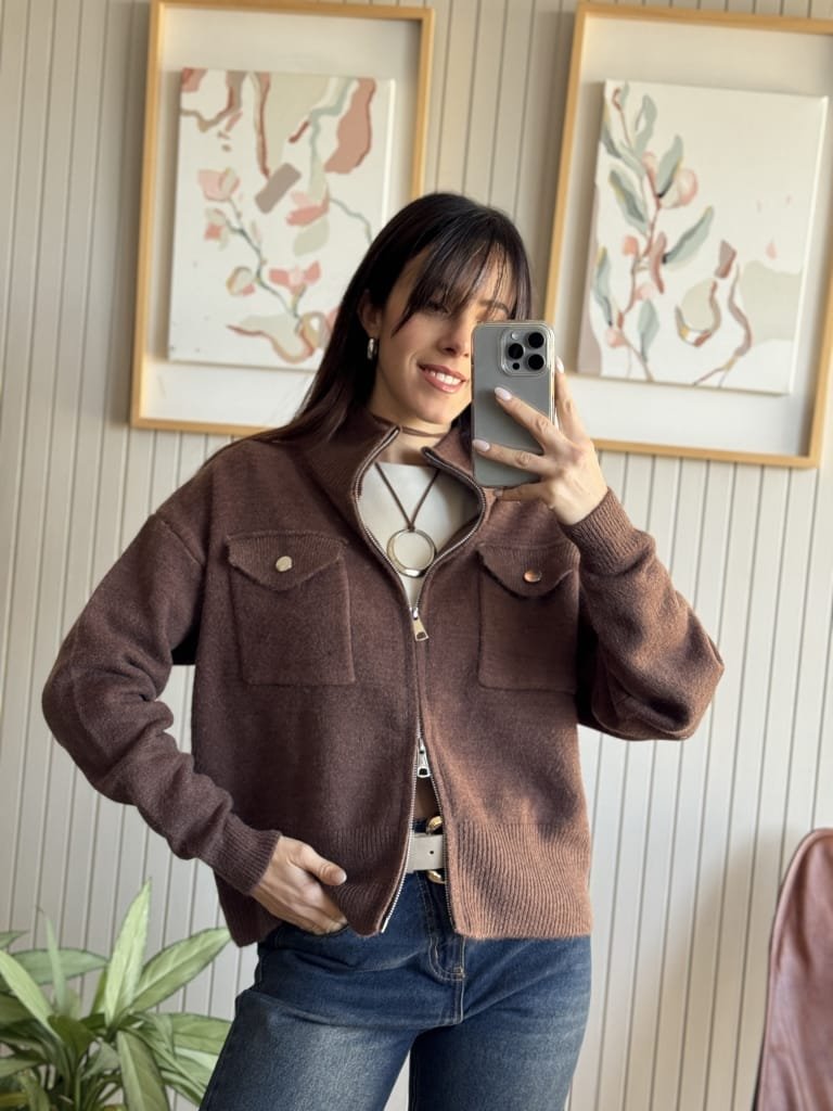 CAMISACO NYSSA CHOCO - Image 2