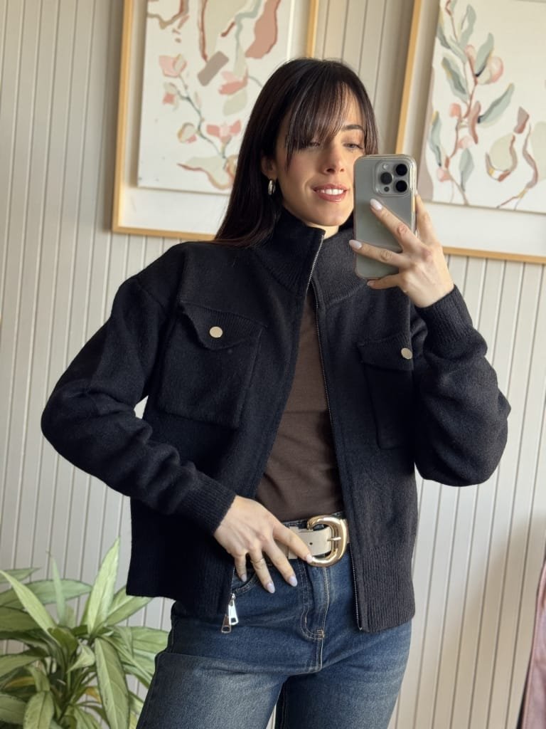 CAMISACO NYSSA NEGRO - Image 3