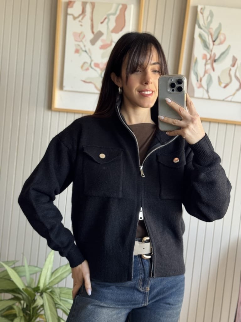 CAMISACO NYSSA NEGRO