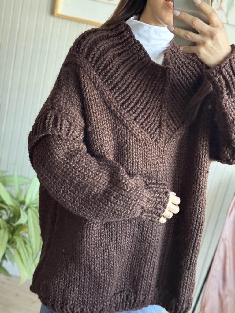 SWEATER MENDOZA CHOCO - Image 3
