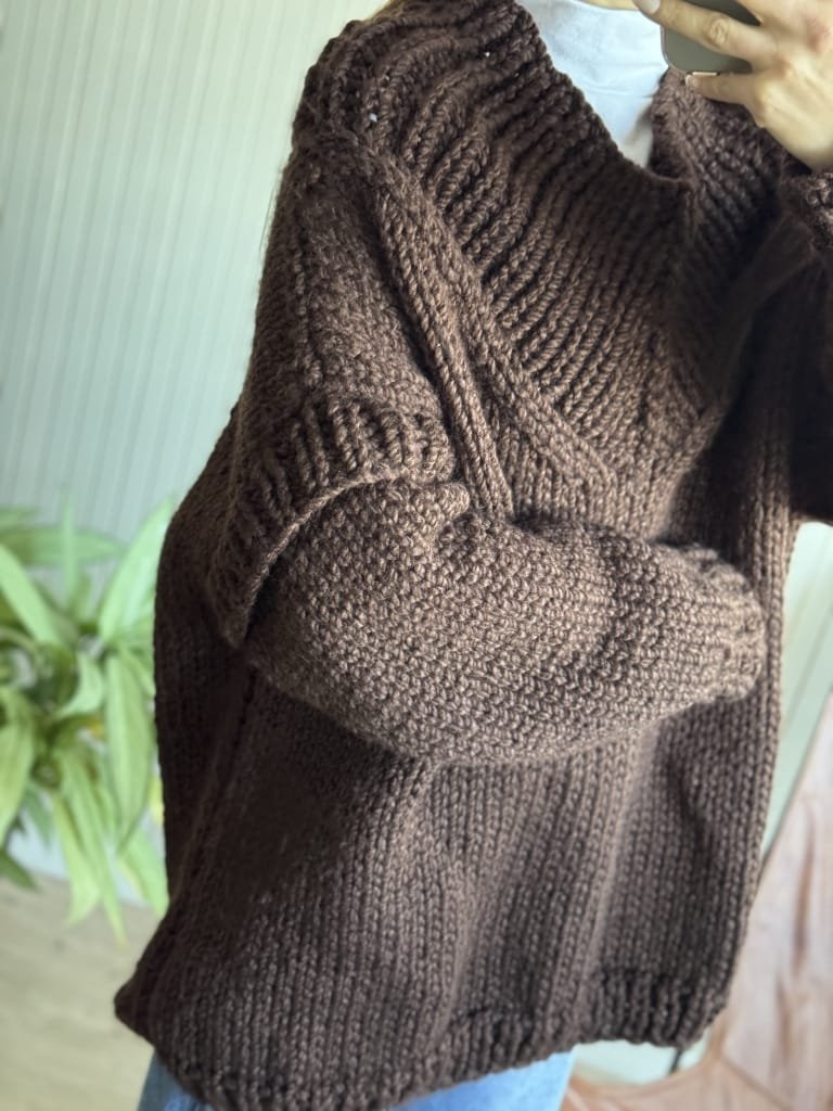 SWEATER MENDOZA CHOCO - Image 4