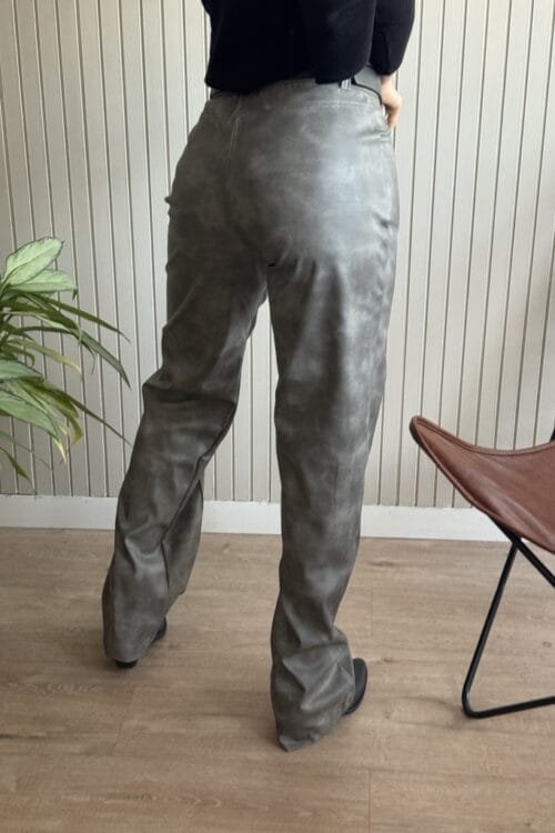 Alternative view of PANTALON NUE GRIS