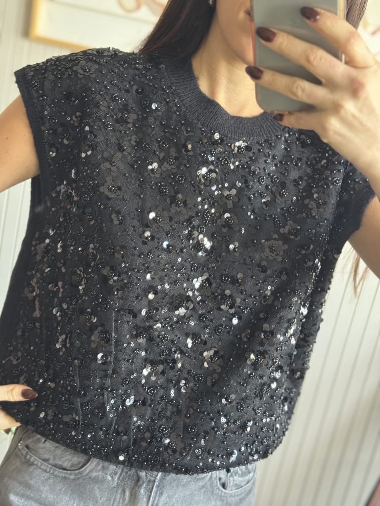 CHALECO COPA NEGRO - Image 2