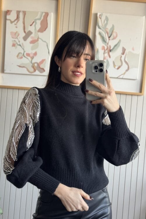 SWEATER SISI NEGRO