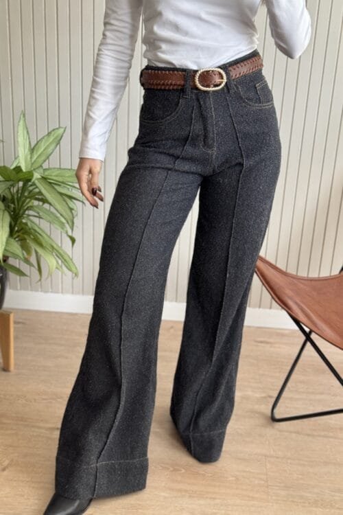 Alternative view of CINTURON TRENZADO CAMEL