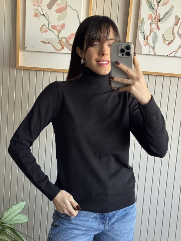 POLERA CABEN NEGRA - Image 2