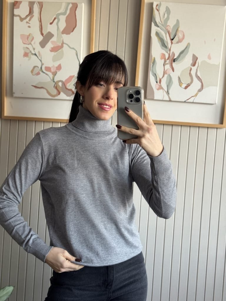 POLERA CABEN GRIS - Image 2