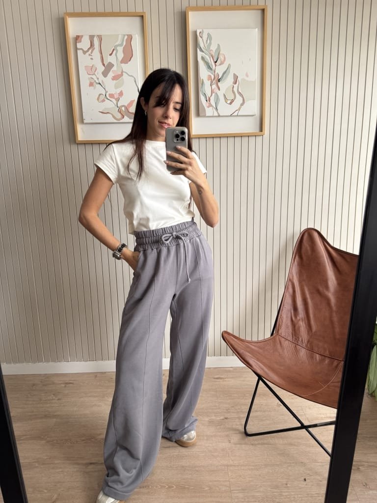 PANTALON ALBA GRIS - Image 3