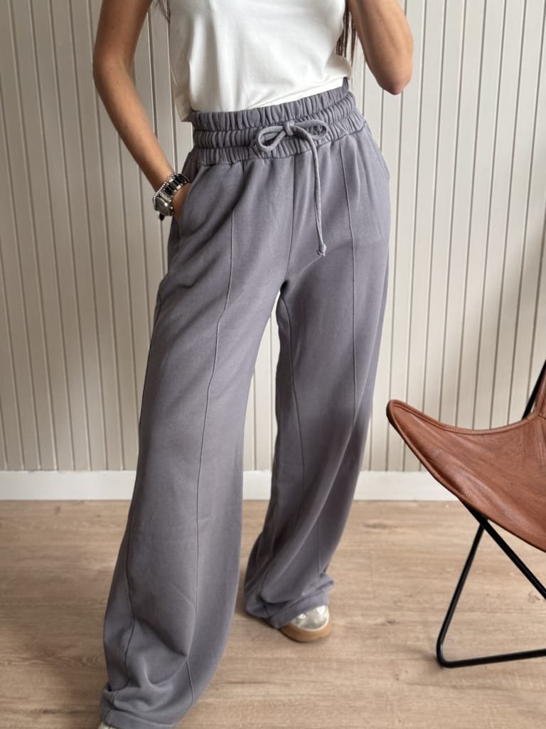 PANTALON ALBA GRIS
