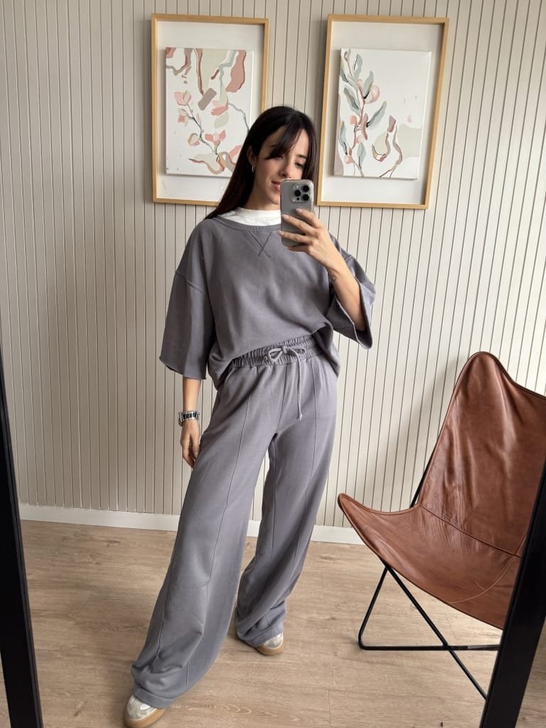 PANTALON ALBA GRIS - Image 2