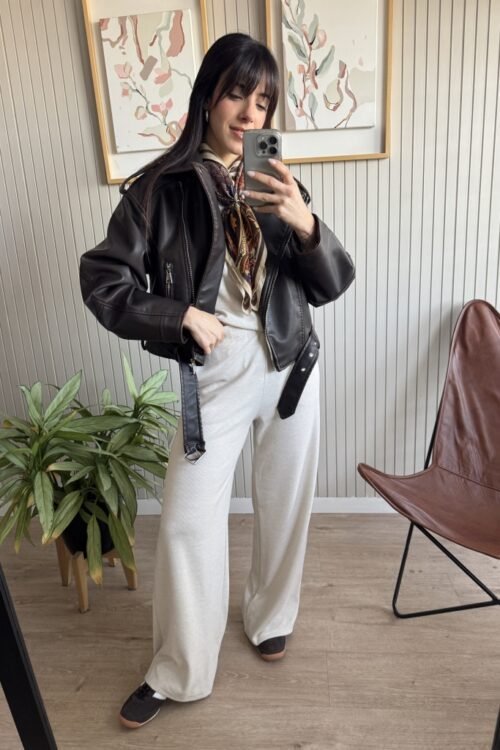 Alternative view of PANTALON OSCAR NAT